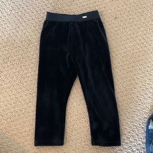 Mayoral Navy velvet leggings